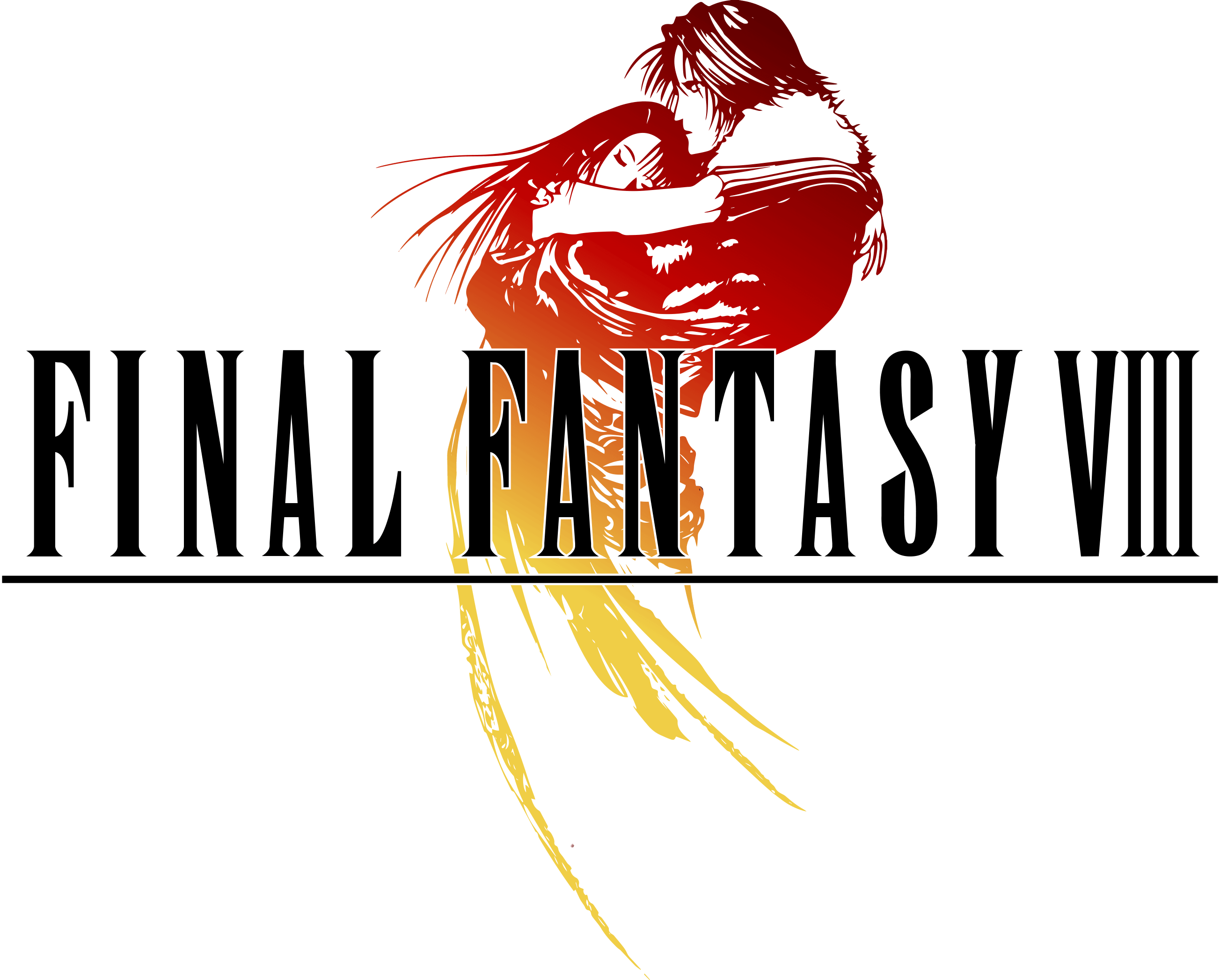 логотип Final Fantasy 8